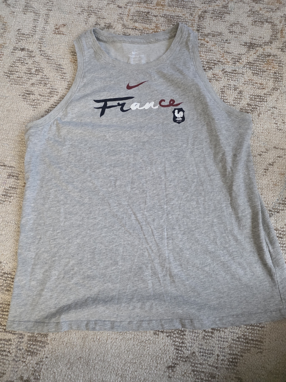 Nike France Tank